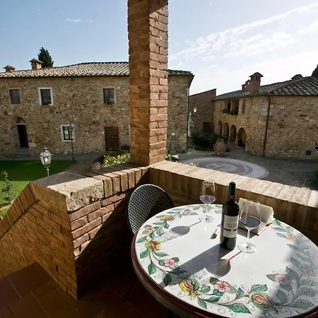 Relais Riserva Di Fizzano 아파트 *