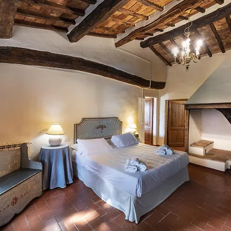 아파트 Relais Riserva Di Fizzano *
