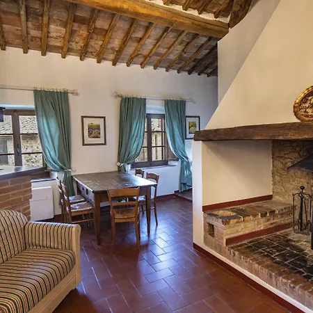 Relais Riserva Di Fizzano Apartment Castellina in Chianti