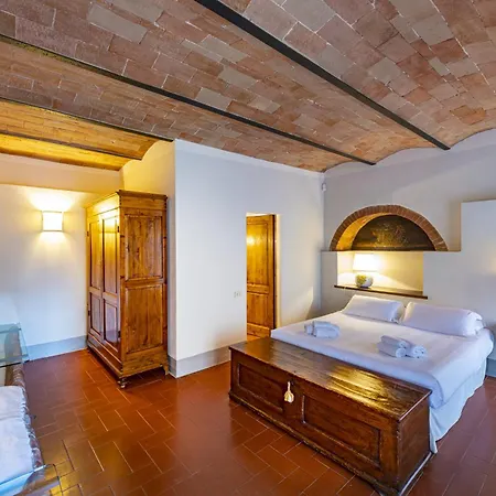 아파트 Relais Riserva Di Fizzano *
