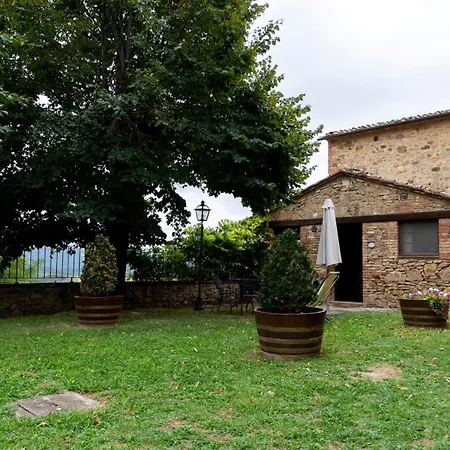 Relais Riserva Di Fizzano Apartamento