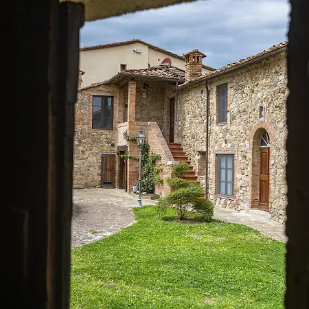 Relais Riserva Di Fizzano 아파트