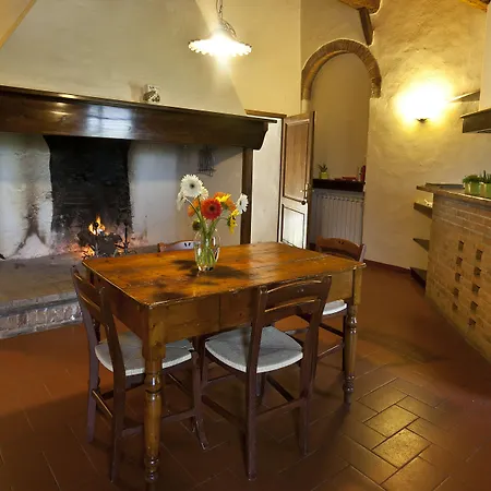 아파트 Relais Riserva Di Fizzano *