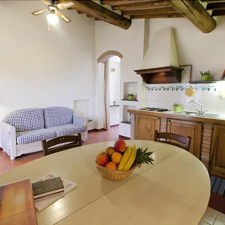 아파트 Relais Riserva Di Fizzano *