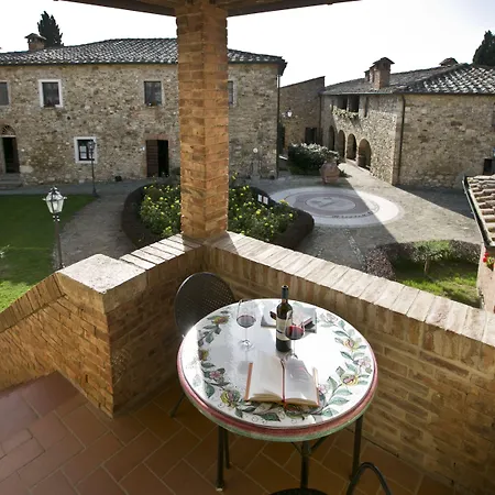 아파트 Relais Riserva Di Fizzano 카스텔리나인키안티