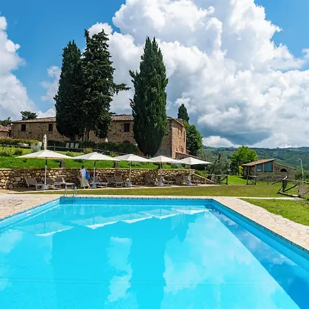 아파트 Relais Riserva Di Fizzano *
