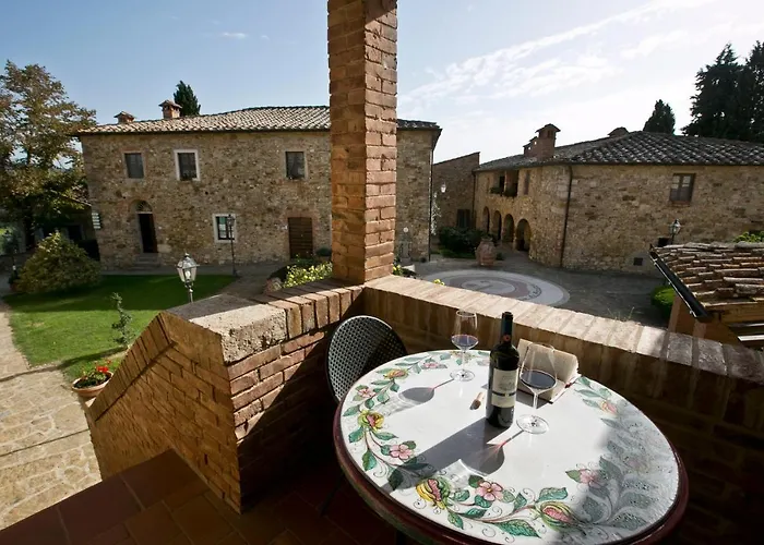 Relais Riserva Di Fizzano Apartamento *
