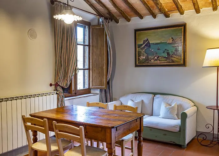 Apartamento Relais Riserva Di Fizzano Castellina in Chianti