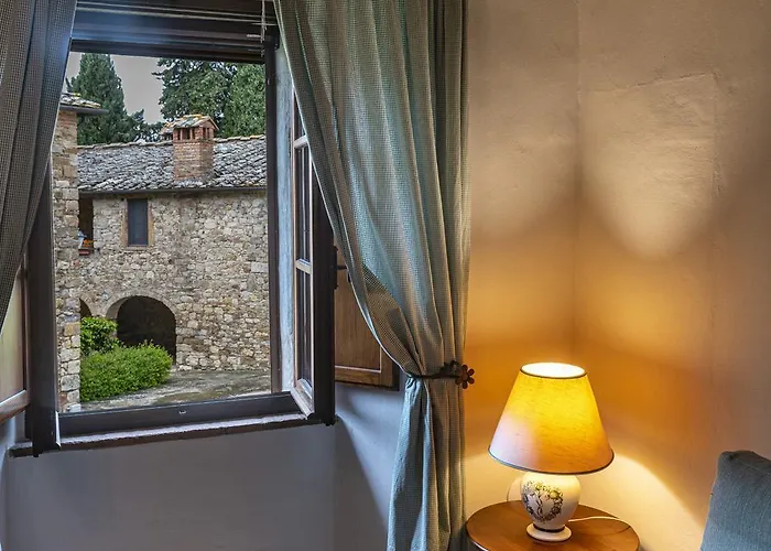Apartamento Relais Riserva Di Fizzano Castellina in Chianti