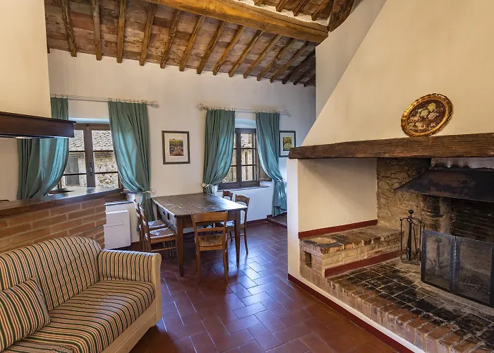 Relais Riserva Di Fizzano Apartamento Castellina in Chianti