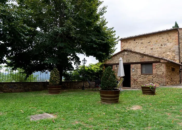 Relais Riserva Di Fizzano Apartamento