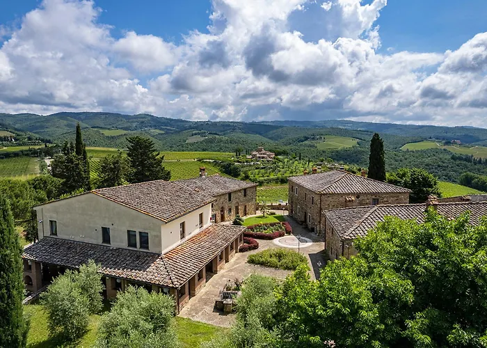 Relais Riserva Di Fizzano Apartamento Castellina in Chianti