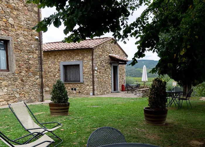 Relais Riserva Di Fizzano Apartamento