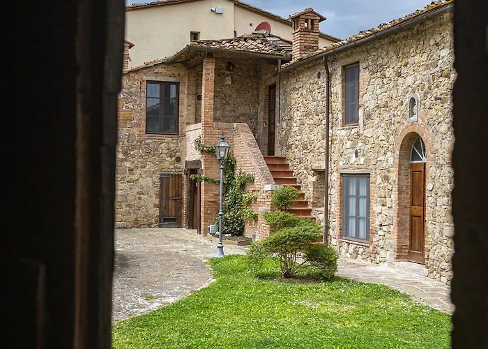 Relais Riserva Di Fizzano Apartamento