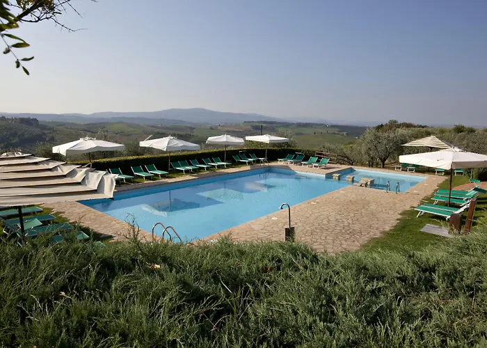 Relais Riserva Di Fizzano Apartamento