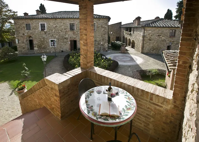 Apartamento Relais Riserva Di Fizzano Castellina in Chianti
